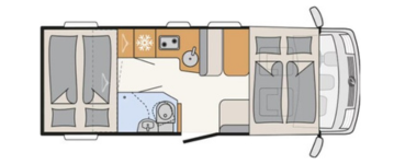 Fahrzeug Innenansicht